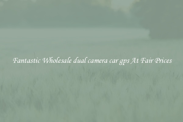 Fantastic Wholesale dual camera car gps At Fair Prices