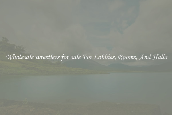 Wholesale wrestlers for sale For Lobbies, Rooms, And Halls