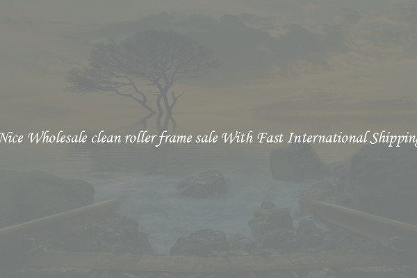 Nice Wholesale clean roller frame sale With Fast International Shipping