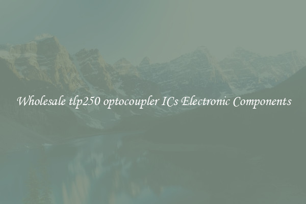 Wholesale tlp250 optocoupler ICs Electronic Components